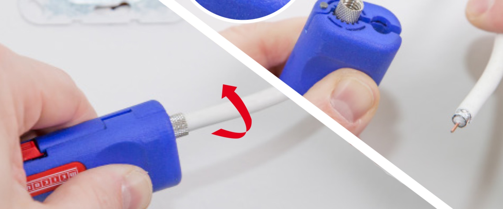 Cum să terminați un cablu coaxial